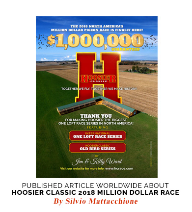 Hoosier Classic International One Loft Race 2018 North - 